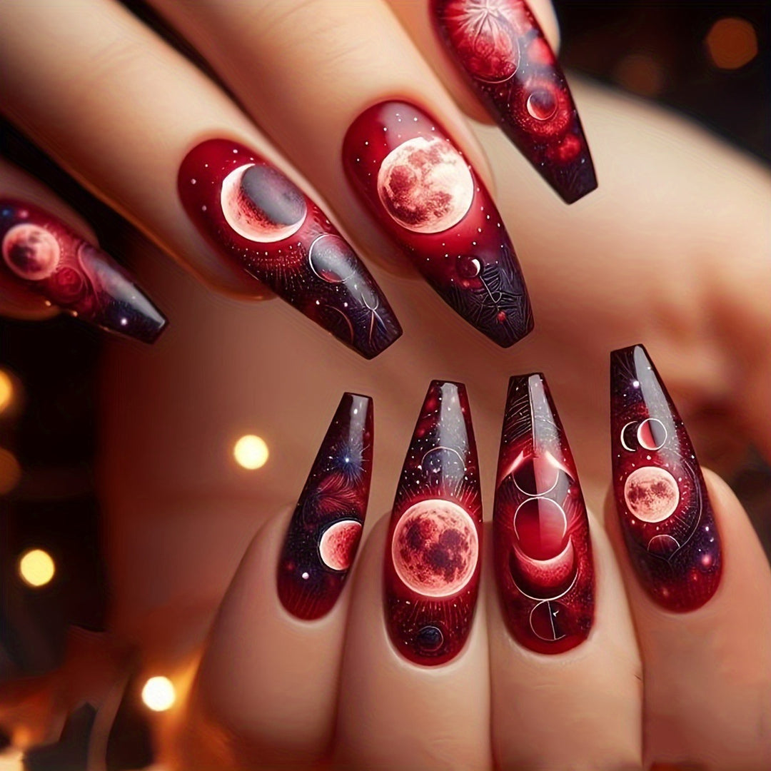 Galaktisches Nageldesign Karnz