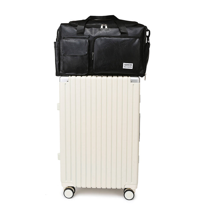 Haltbare Vintage-Leder-Reisetasche Karnz