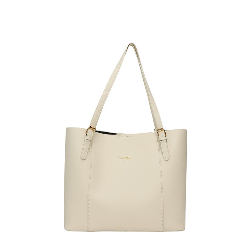 Schlanke minimalistische Leder-Umhängetasche Karnz