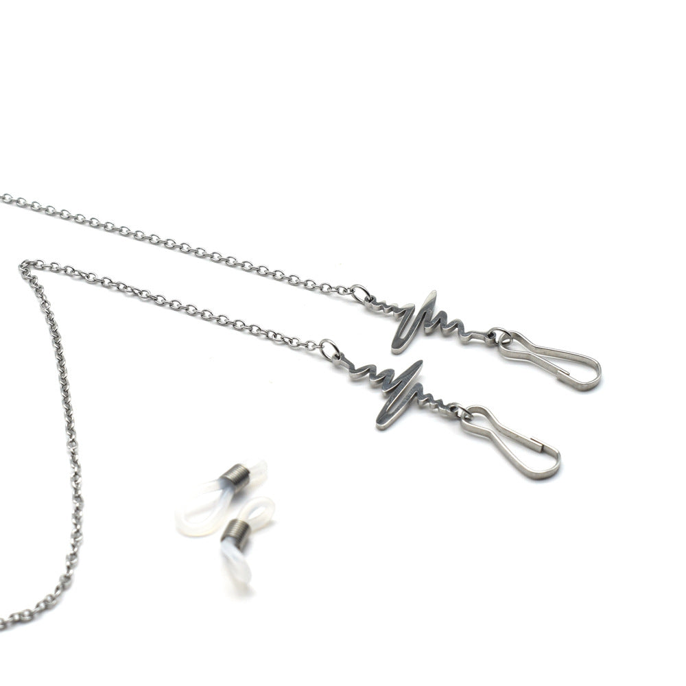 Pulse-Design Brillen Kette Karnz