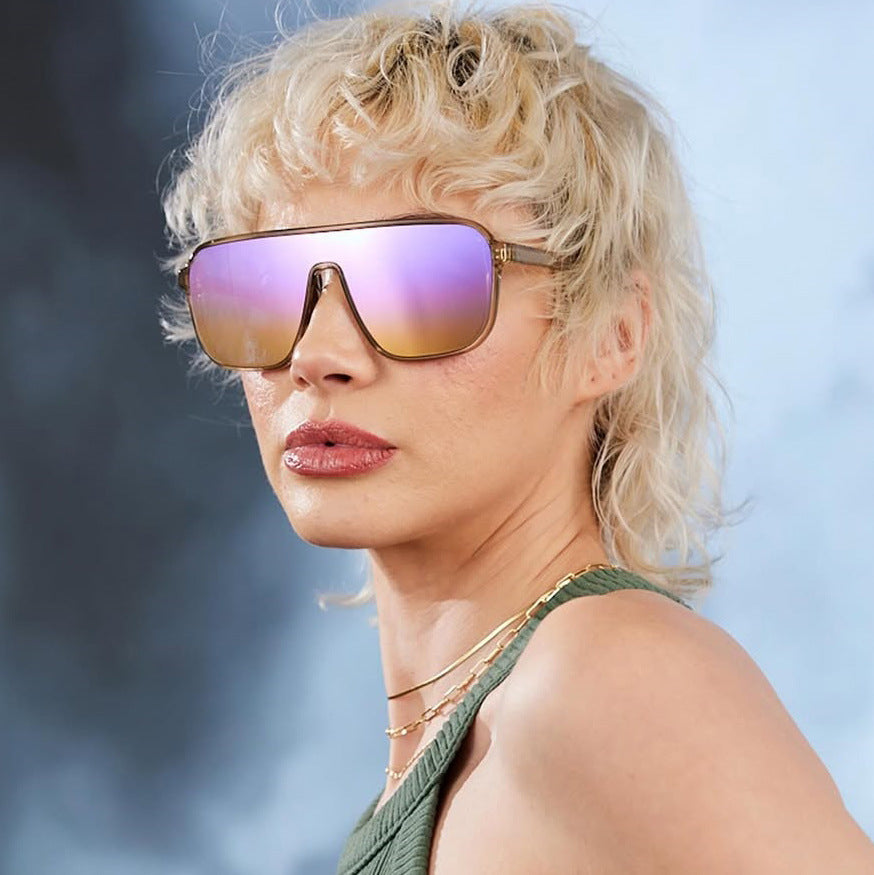Damen oversized Brillen mit robustem Rahmen und großzügigem Sichtfeld Karnz