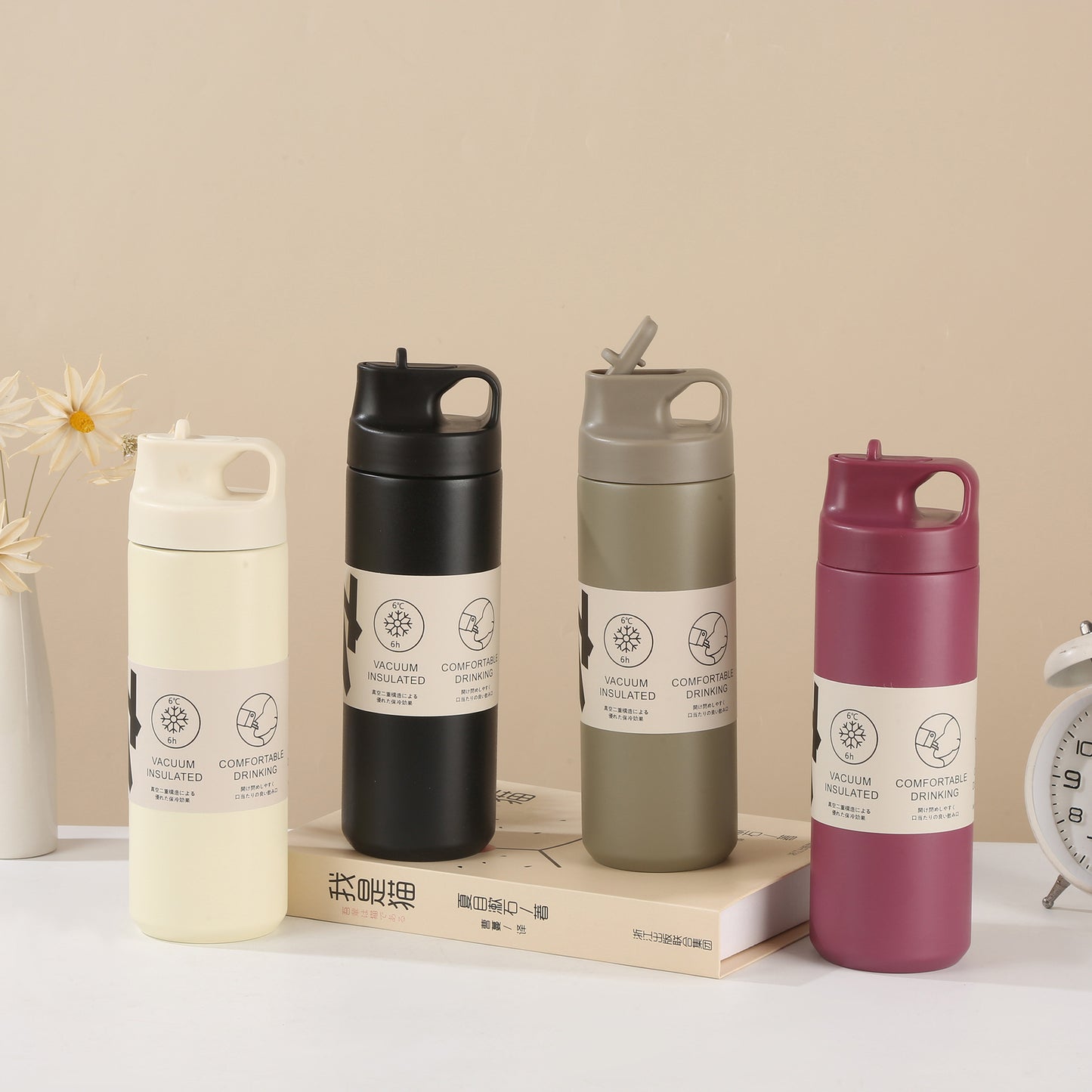 Damen vakuumisolierte Trinkflasche Karnz