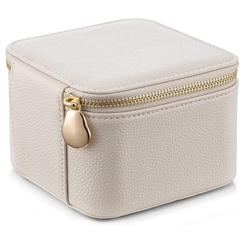 Schmuck-Organizer Tasche mit Transparenten Fächern Karnz