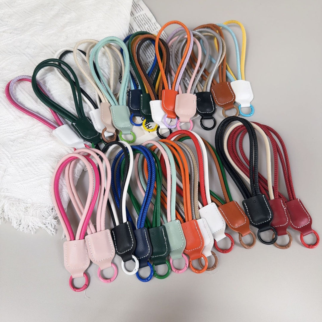 Premium Leder Schlüsselanhänger Halter Karnz