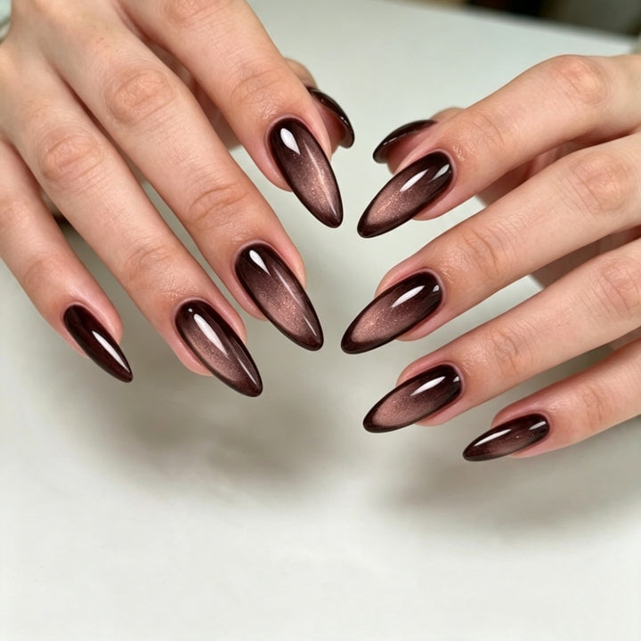 Radiant Glossy Press-On Nagel Set Karnz