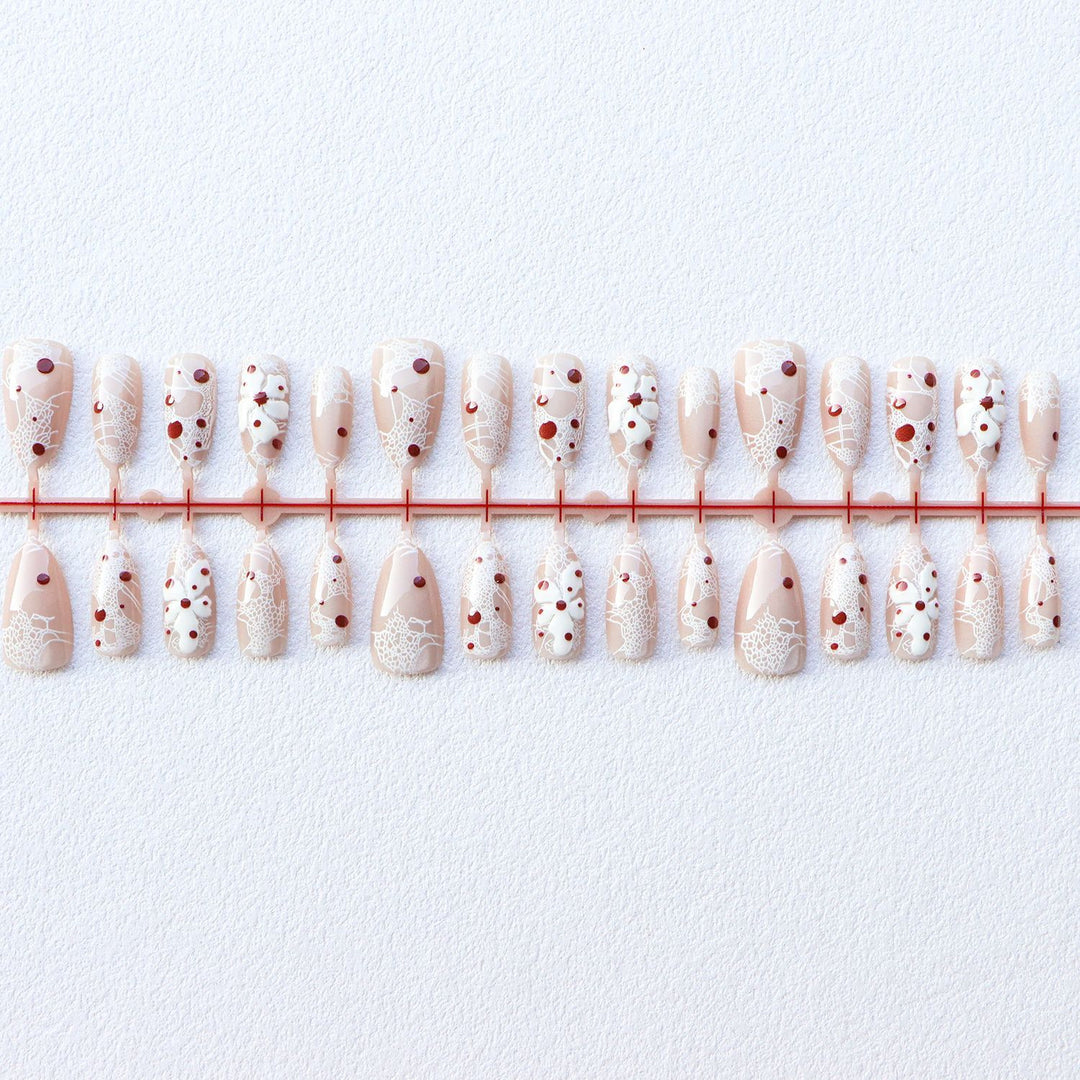 Künstlerische Nagelkunst Kollektion