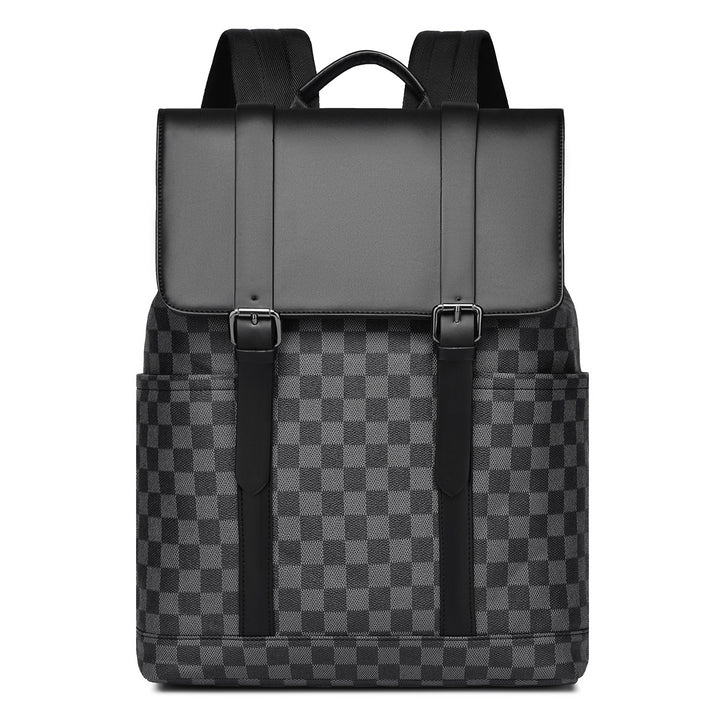 Stylische Kariert Rucksack Karnz