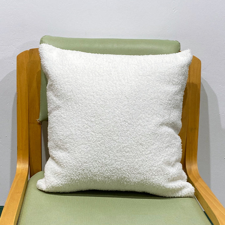 Kuschelkissen mit Teddyfleece-Bezug und weicher Polyesterfüllung Karnz