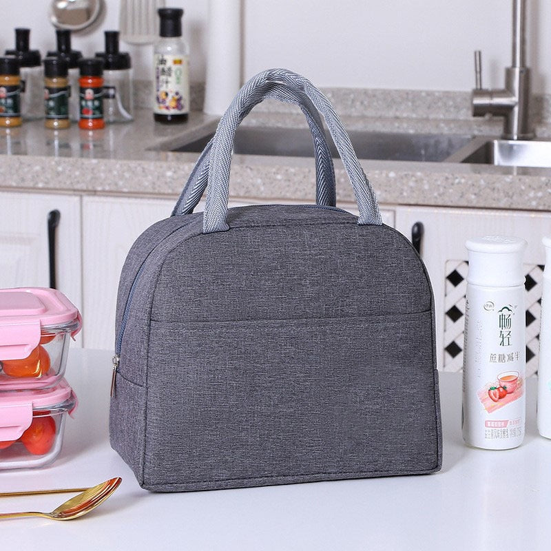 Isolierte Lunch-Tasche mit stylischem Design