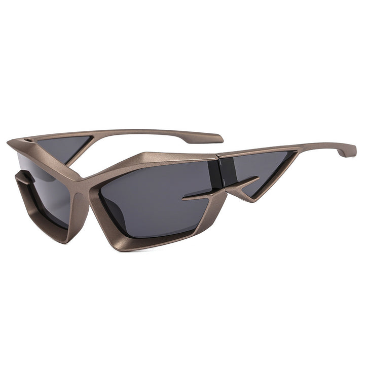 Damen Sportliche Performance-Sonnenbrille mit ergonomischem Design Karnz