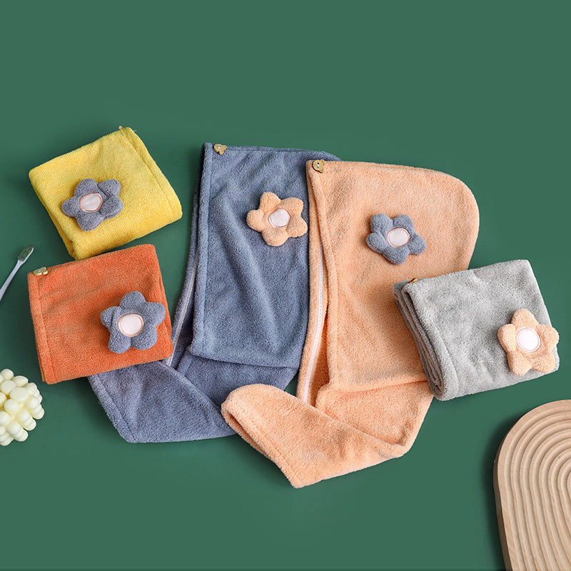 Damen Haarturban mit praktischem Knopf Karnz