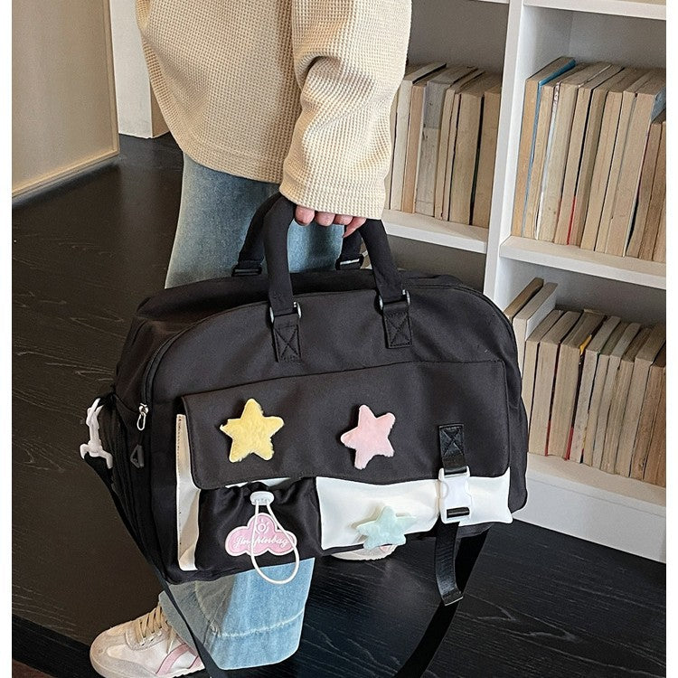 Trendiger Wochenend-Reisetasche