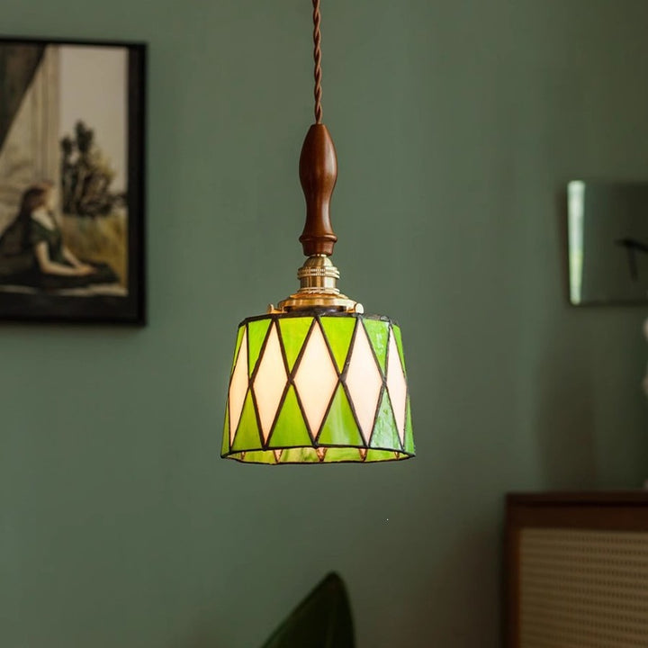 Stilvolle Vintage-inspirierte Pendelleuchte