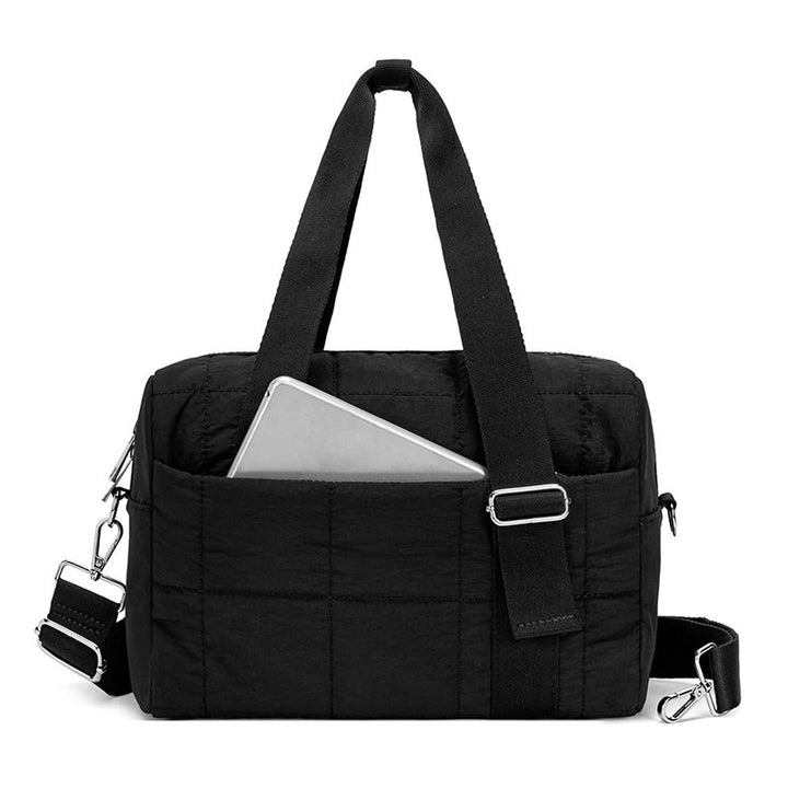 Elegante Laptop-Tasche mit Abnehmbarem Schultergurt Karnz