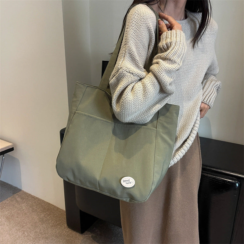 Multi-Pocket Utility Tote Karnz