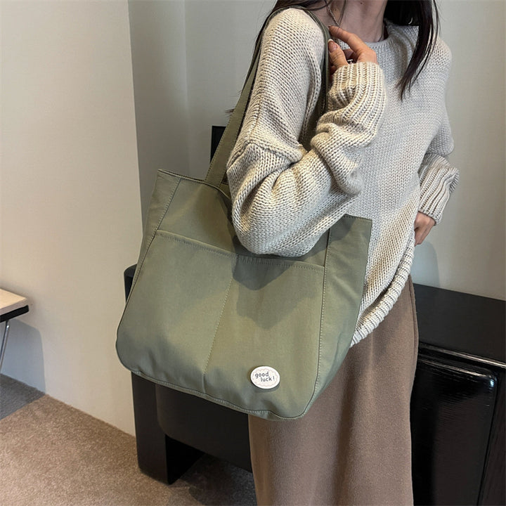 Multi-Pocket Utility Tote Karnz