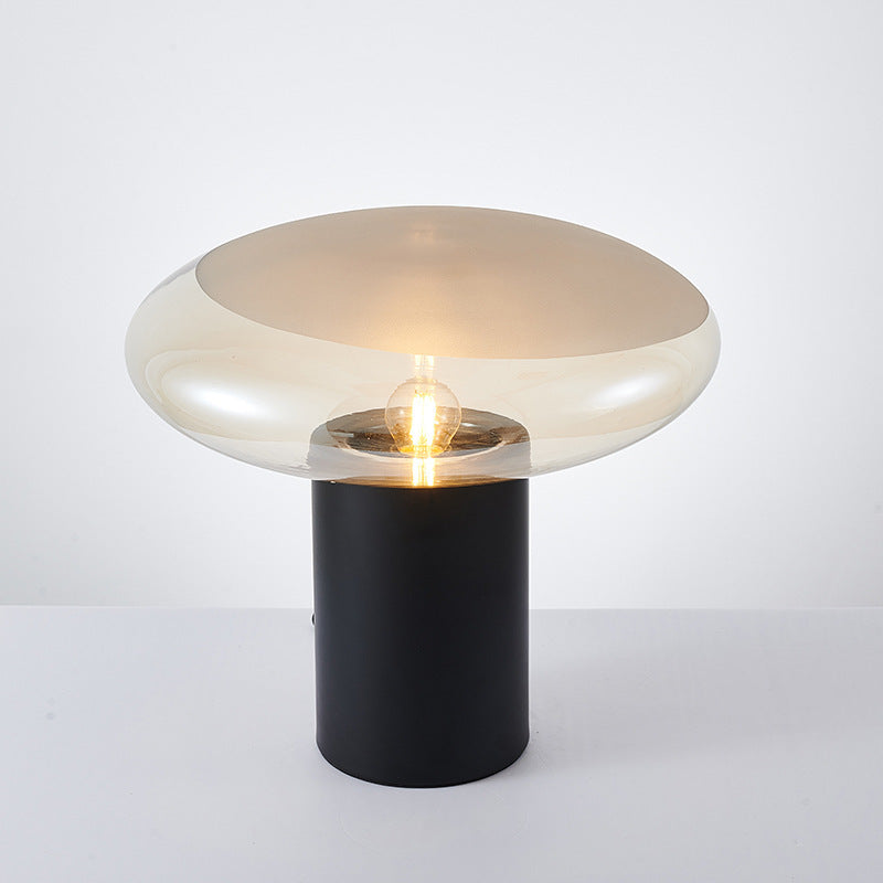 Zeitgenössische Glas Tischlampe