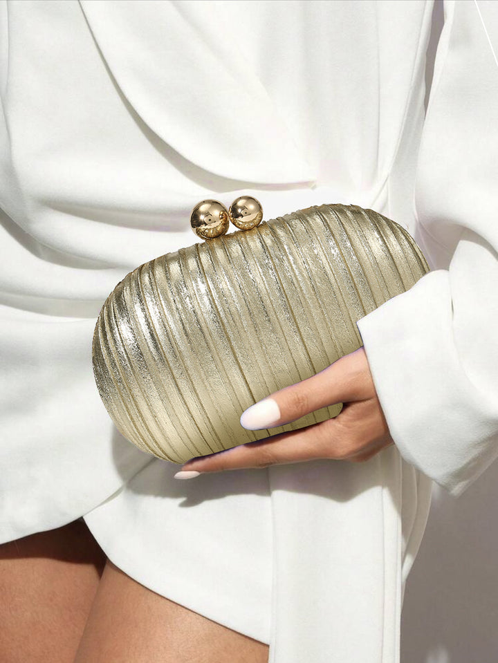 Gewebte Clutch Tasche