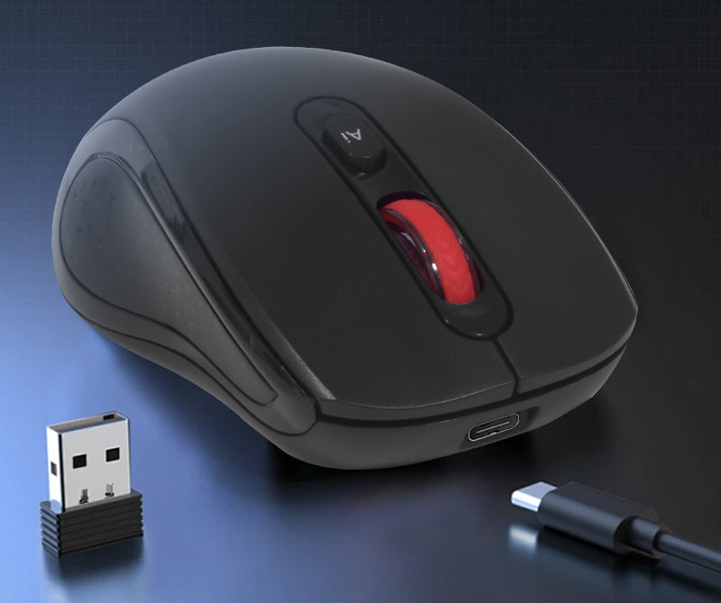 Fortgeschrittene drahtlose ergonomische Maus Karnz