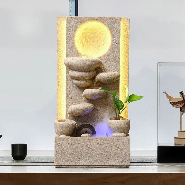 Dekorative Wasserquelle