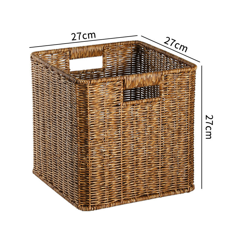 Aufbewahrungskörbe Im Geflochtenen Design Karnz