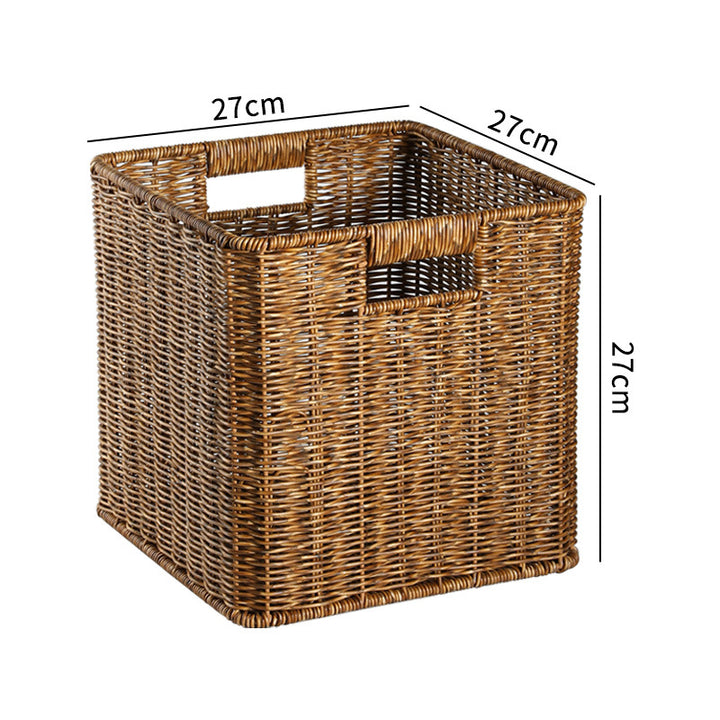 Aufbewahrungskörbe Im Geflochtenen Design Karnz