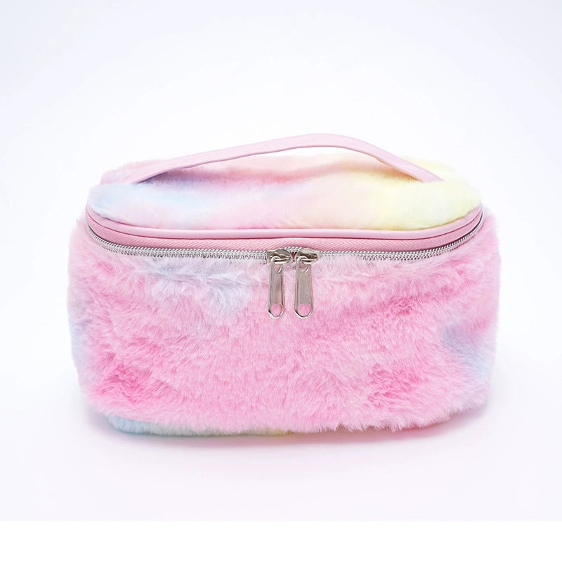 Plüschsamt Kosmetik-Organizer