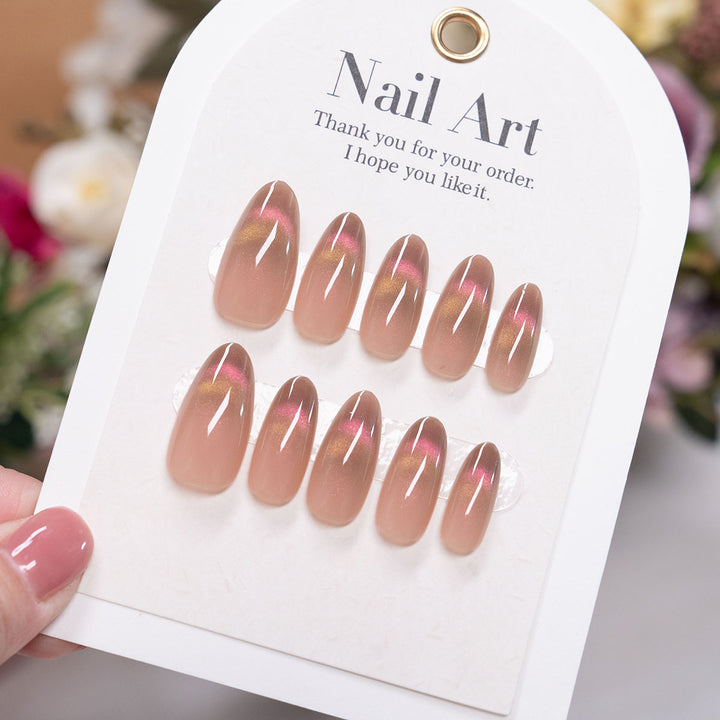 Elegante Druck-Nagelkollektion  1791110864