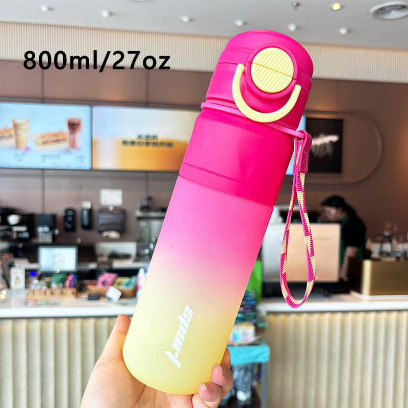 Damen multifunktionale Sport-Trinkflasche Karnz