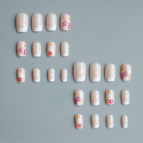 Floral Design Nagelkunst Set