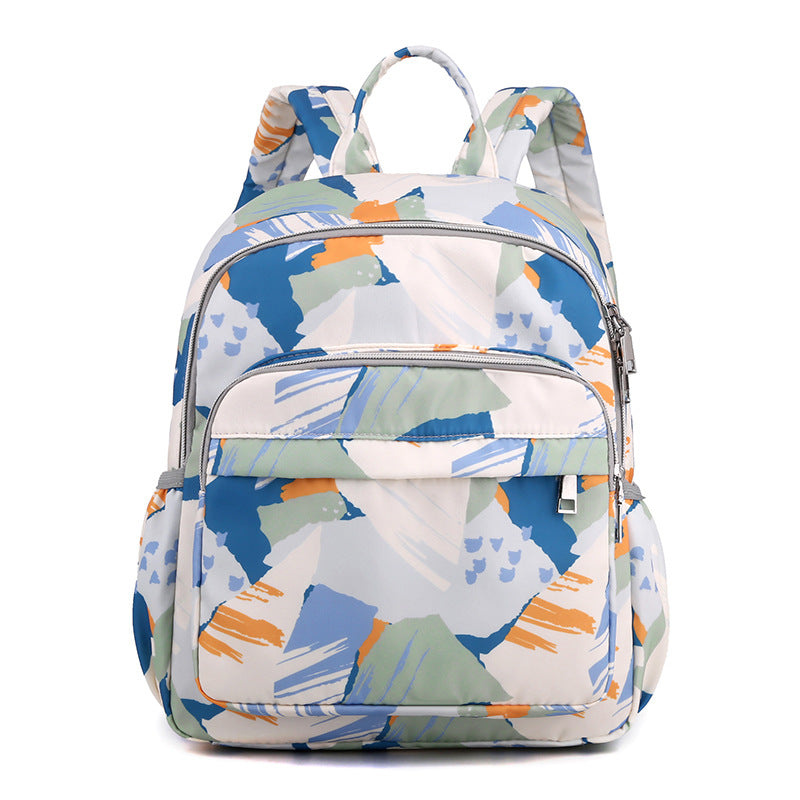 Trendiger abstrakter Muster Rucksack Karnz