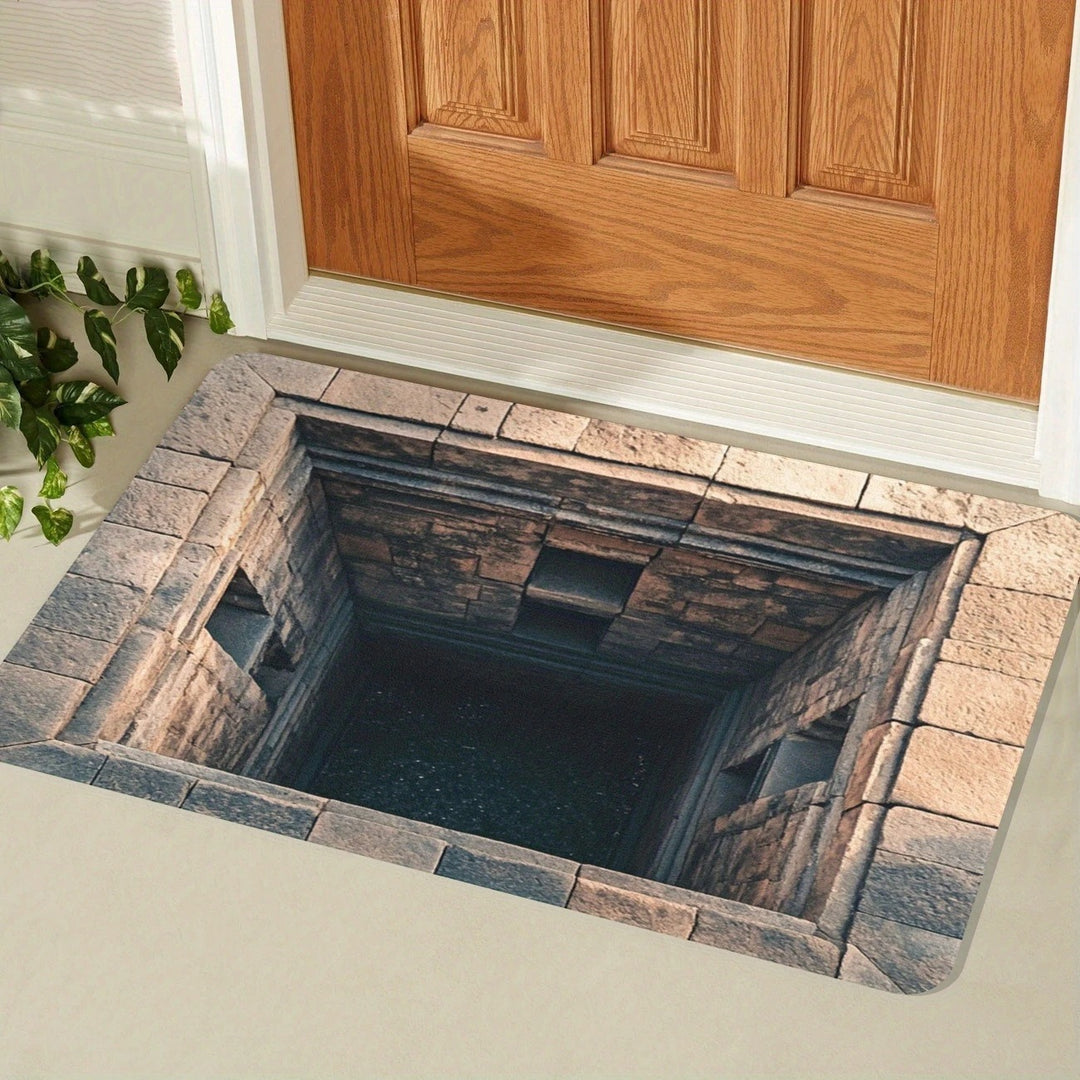 3D Optical Illusion Fußmatte