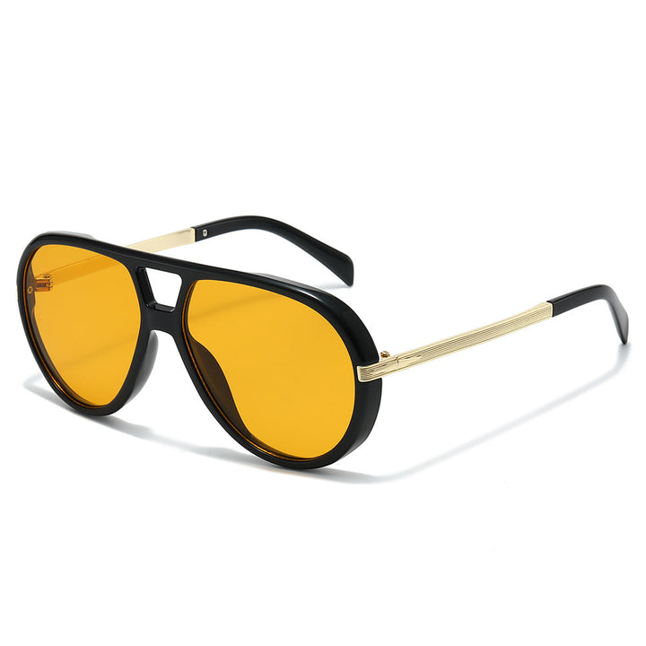 Oversized Fliegerstil Sonnenbrille Karnz