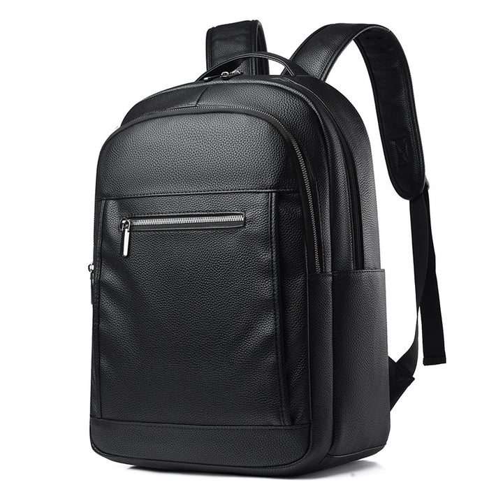 Premium Leder Business Rucksack Karnz