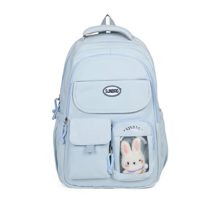 Süßer Hasen-Charakter Rucksack Karnz