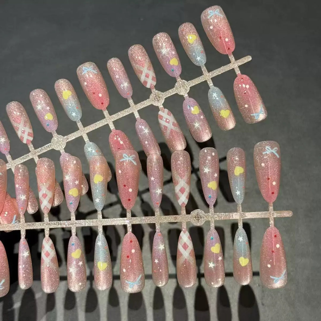 Dekoratives Nagelkunst Press-On Set 1790738682