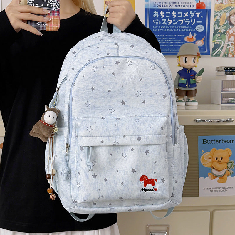 Stern-verzierte Reise-Rucksack Karnz