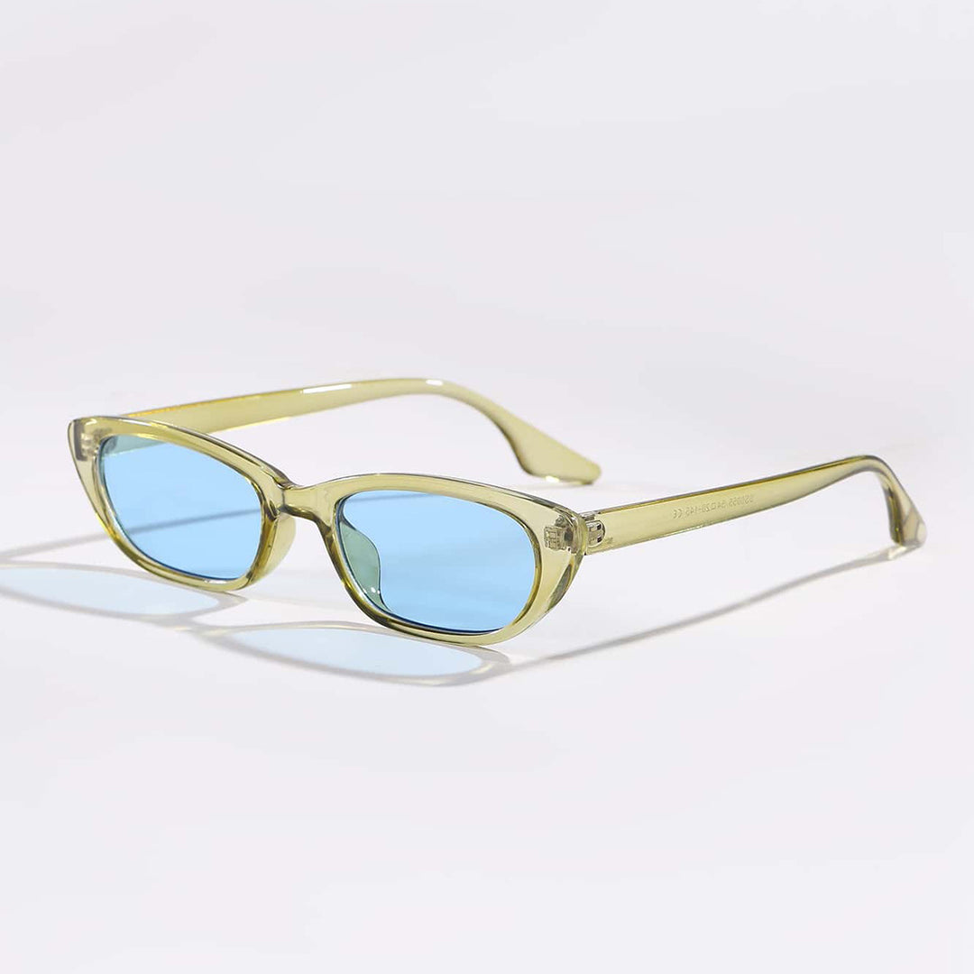 Damen modische Sonnenbrille mit einzigartigem Design und UV-Schutz Karnz