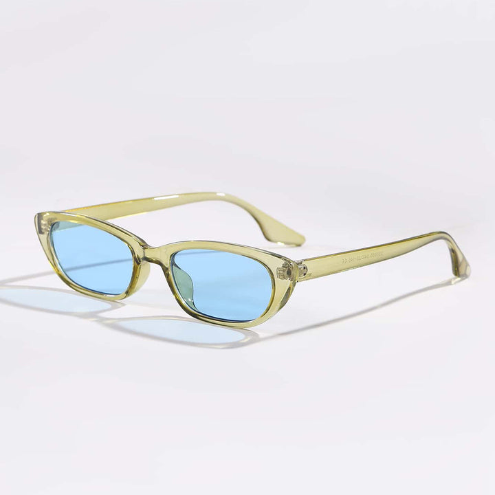 Damen modische Sonnenbrille mit einzigartigem Design und UV-Schutz Karnz
