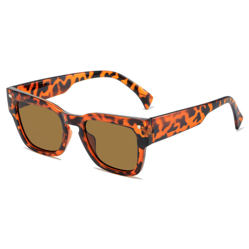 Damen modische Sonnenbrille im trendigen quadratischen Design Karnz