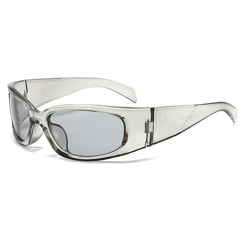 Damen sportliche Sonnenbrille mit modernem, ergonomischem Design Karnz