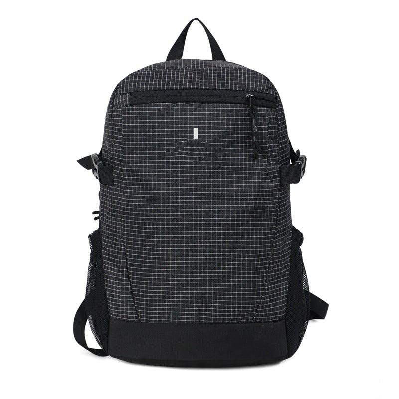 Praktischer Rucksack mit Multifunktionalen Netzseitenfächern Karnz