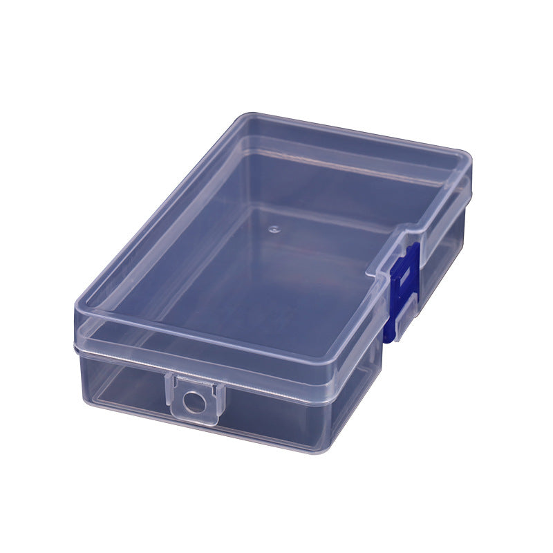 Transparente Bastelbedarf-Organizer-Box Karnz