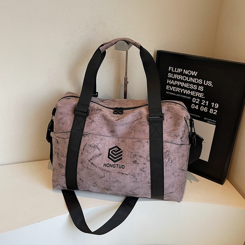 Vielseitige Wochenend-Duffel-Tasche