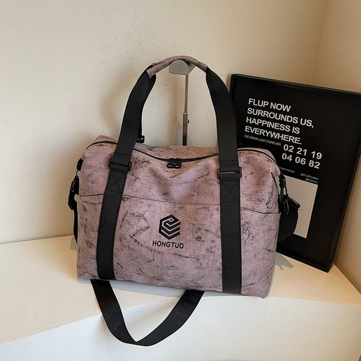 Vielseitige Wochenend-Duffel-Tasche