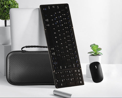 Tragbares kabelloses Tastatur- und Maus-Set Karnz