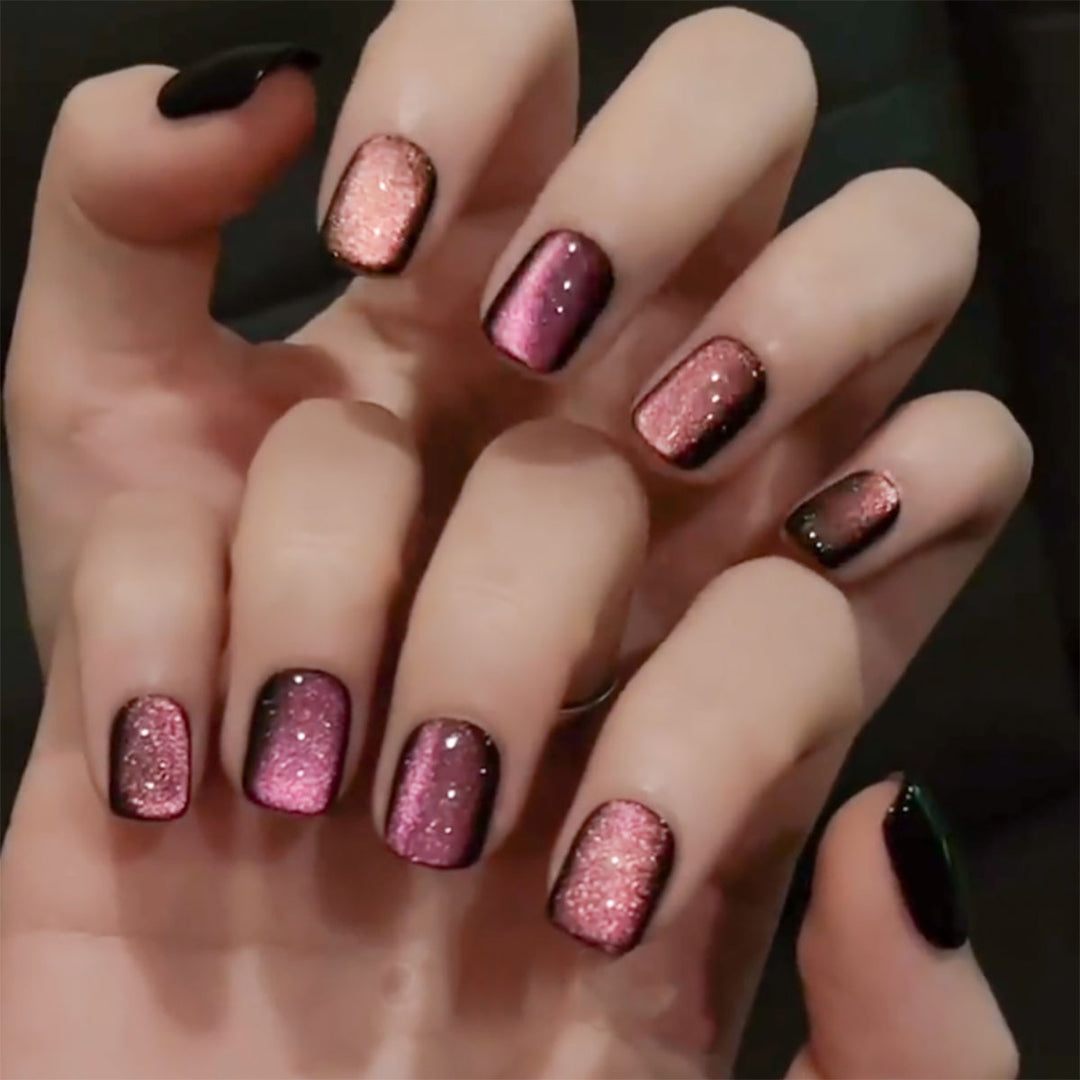 Ombré Nagelkunst Set