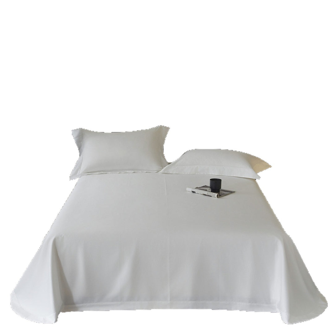 Premium-Bettwäsche-Set mit Spannbettlaken und Oxford-Kissenbezügen