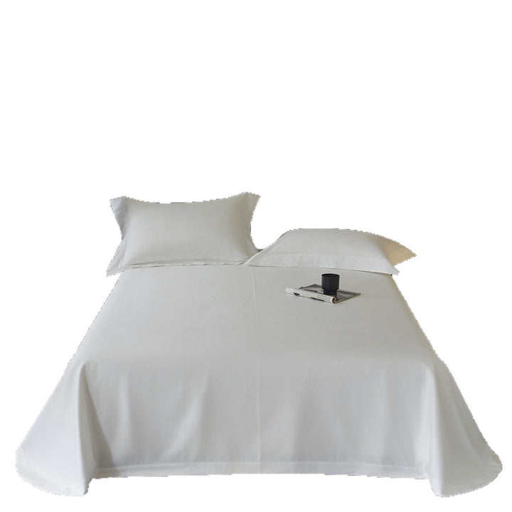 Premium-Bettwäsche-Set mit Spannbettlaken und Oxford-Kissenbezügen