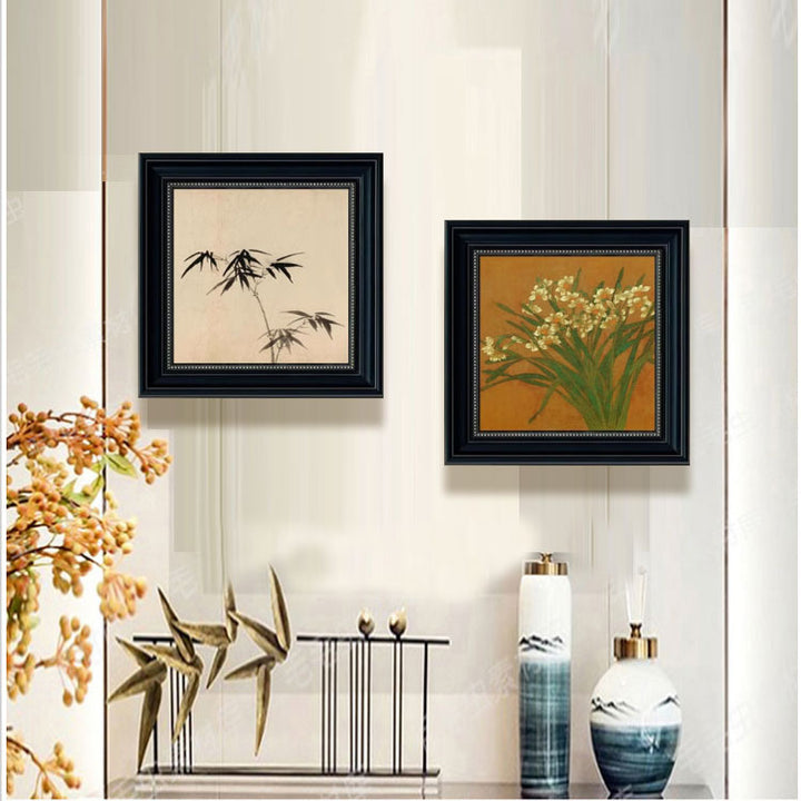 Elegante Botanische Wanddekoration